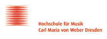 Logo Hochschule für Musik Dresden