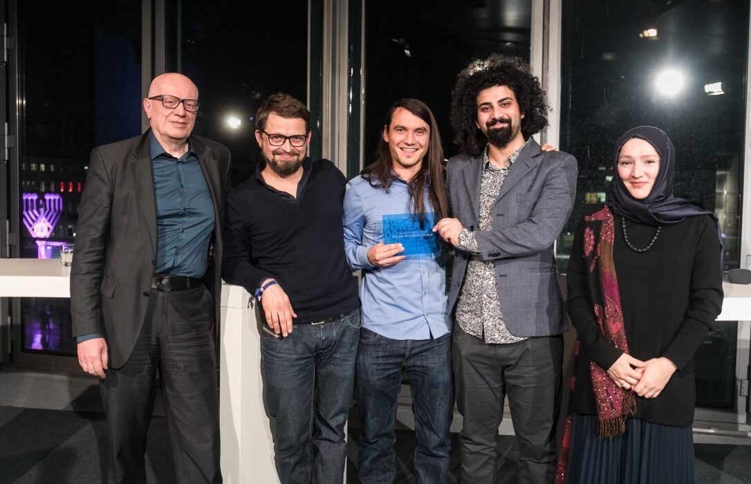 Preisverleihung Power of the Arts 2017