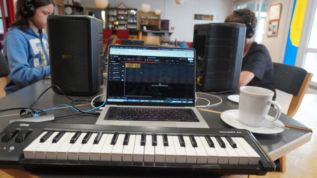 Workshop für digitale Musikproduktion
