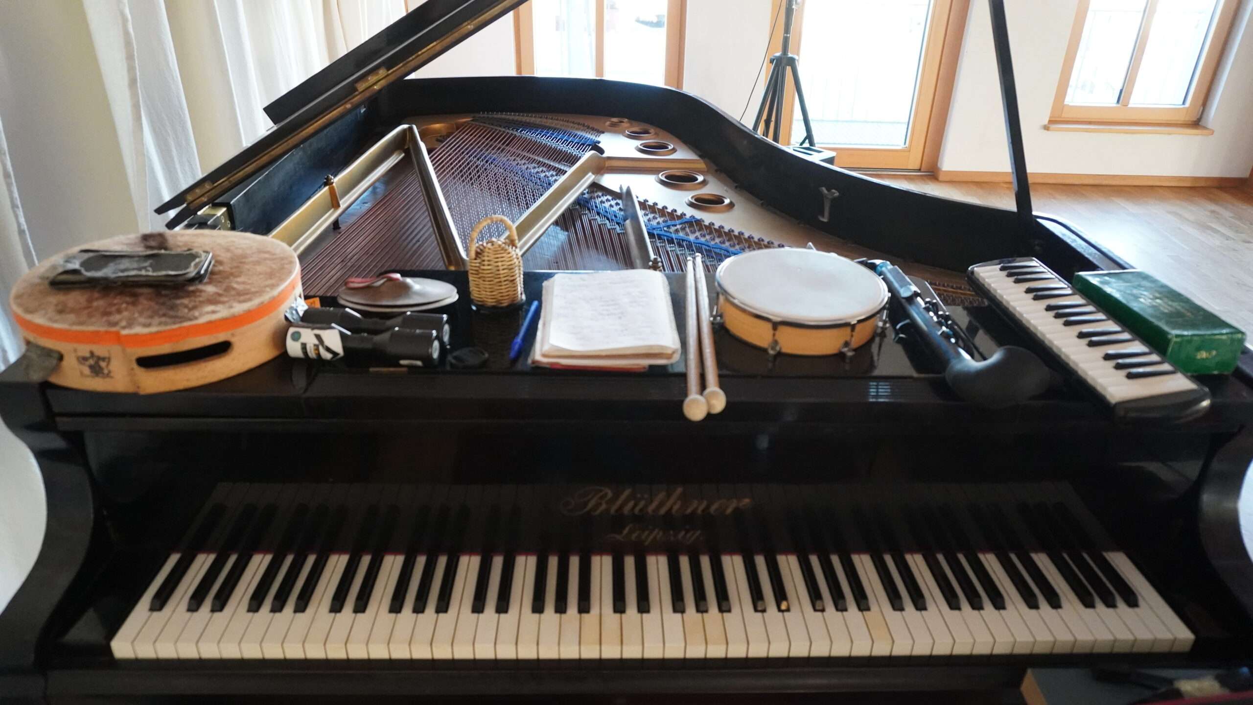 Atmosphäre einer musikpädagogischen Fortbildung