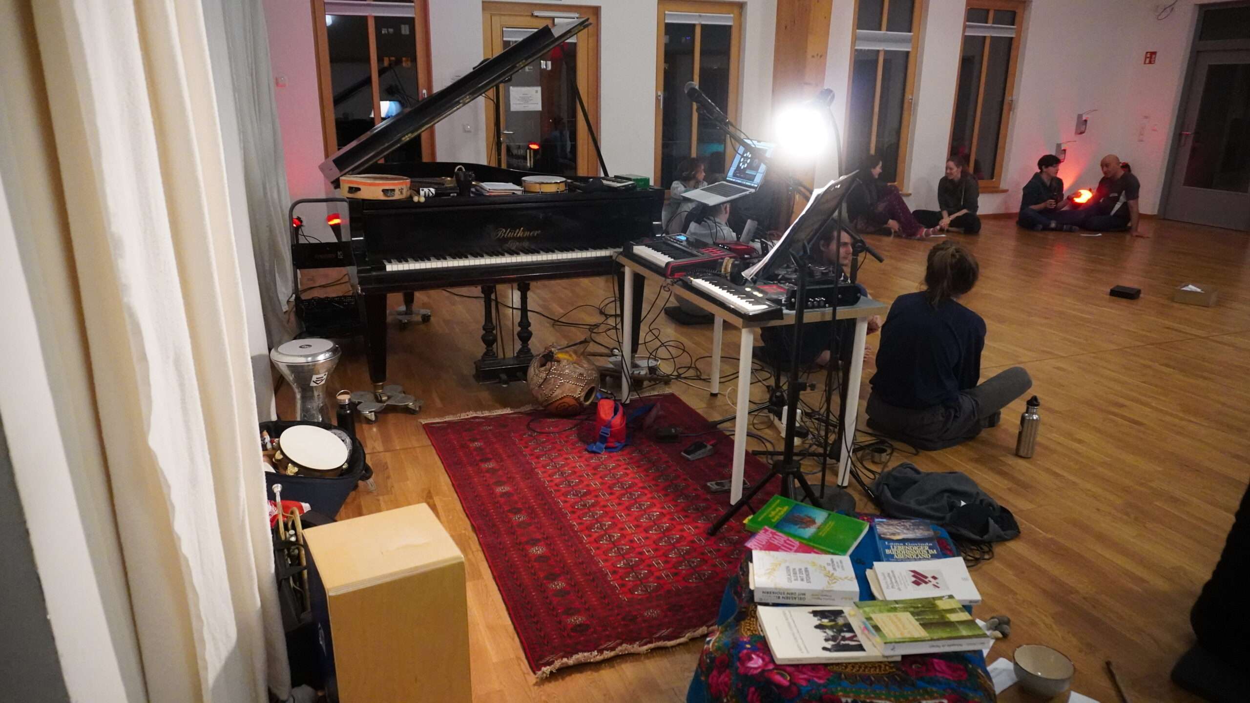 Instrumentarium für Re_Connection-Sessions