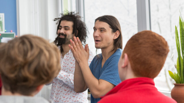 Musikworkshop mit Schüler:innen
