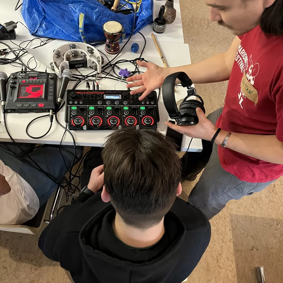 Musikprojekt an einer Schule