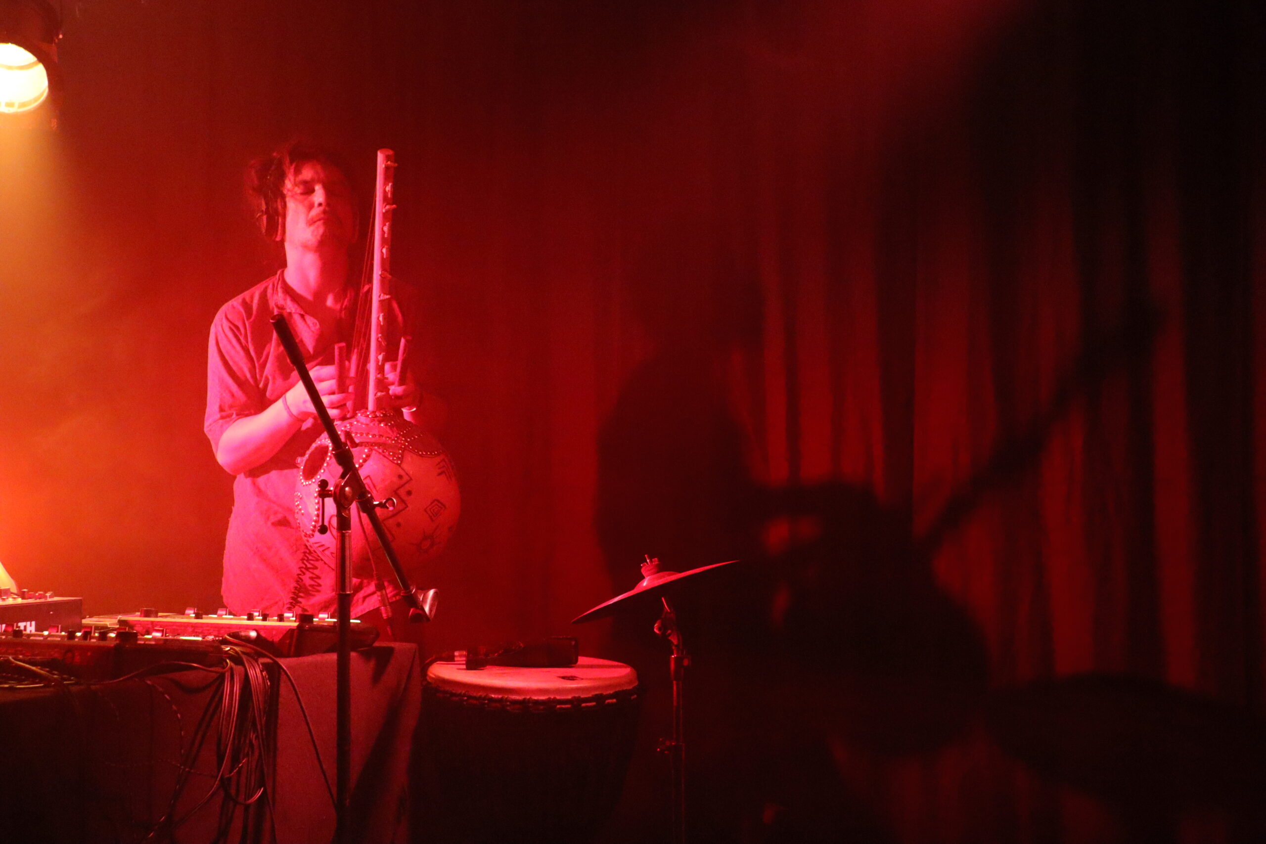 Bass strings and drone instruments